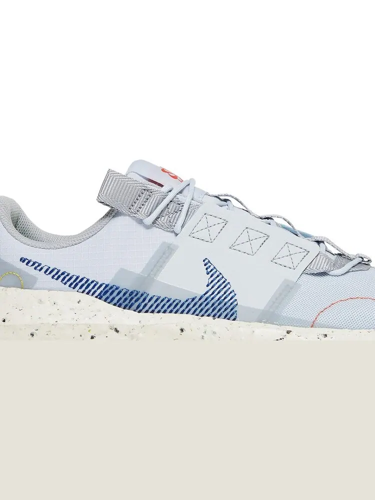 Кроссовки Nike Crater Impact SE 'Grey Game Royal' — изображение 2 из 8, серый