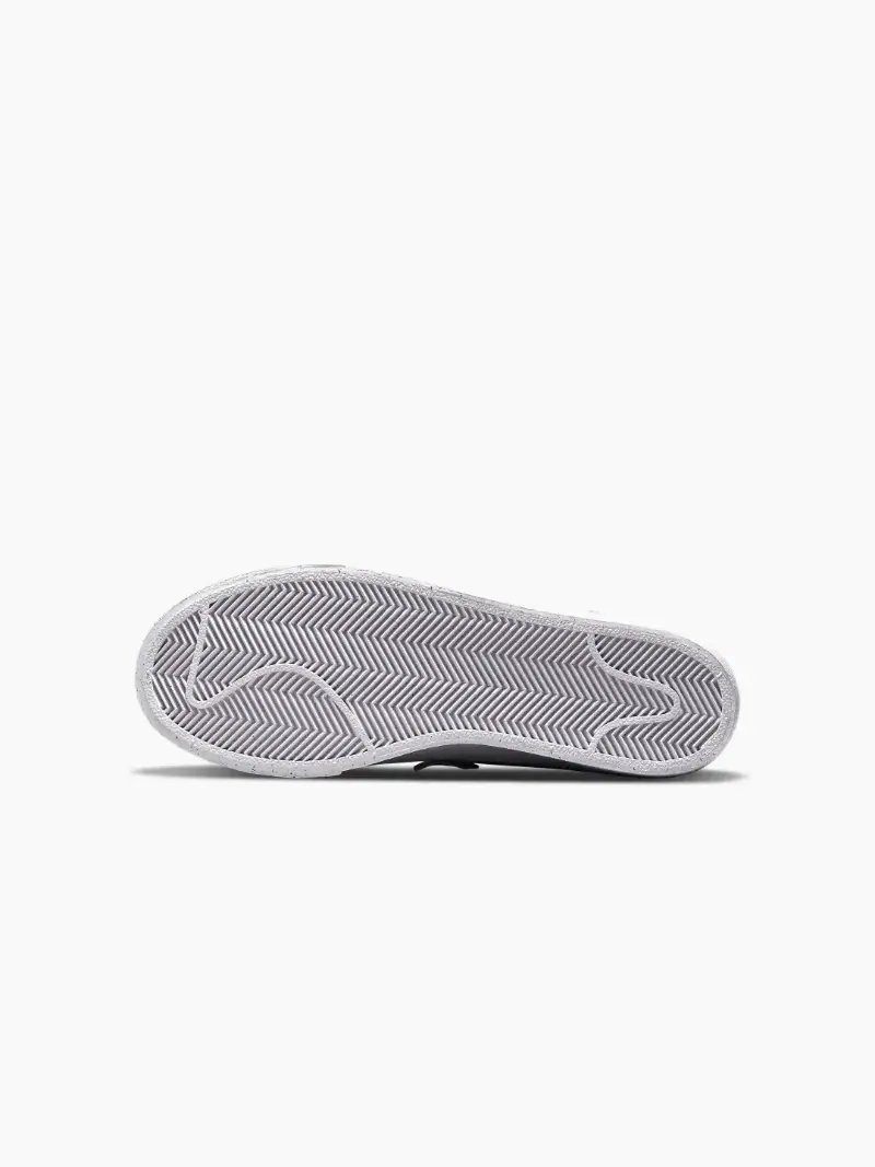 Кеды Nike Blazer Low Platform Next Nature — изображение 2 из 5, белый/голубой