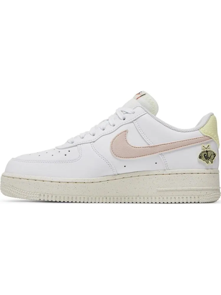Кроссовки Nike Wmns Air Force 1 '07 SE 'Flower Power' — изображение 3 из 8, белый