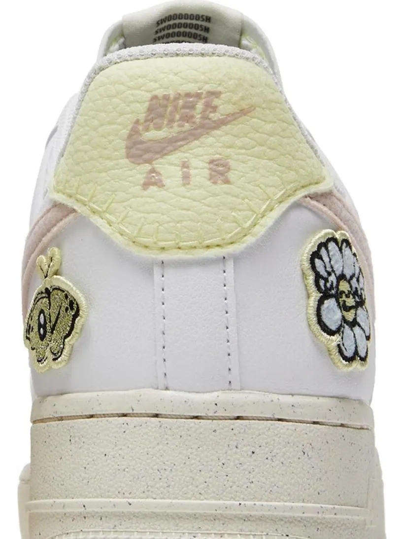 Кроссовки Nike Wmns Air Force 1 '07 SE 'Flower Power' — изображение 7 из 8, белый
