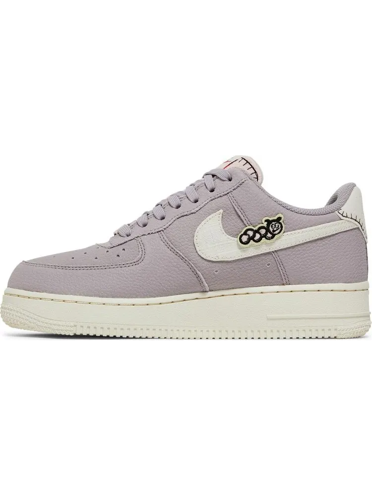 Кроссовки Nike Wmns Air Force 1 '07 SE 'Air Sprung' — изображение 3 из 8, фиолетовый