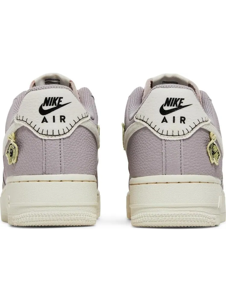 Кроссовки Nike Wmns Air Force 1 '07 SE 'Air Sprung' — изображение 6 из 8, фиолетовый