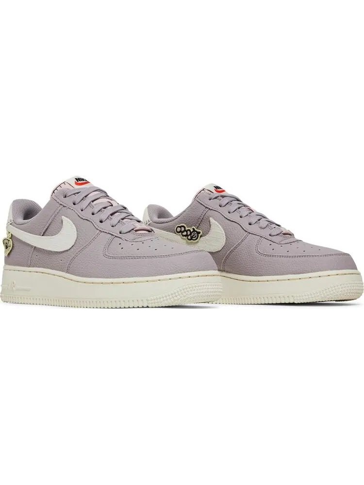 Кроссовки Nike Wmns Air Force 1 '07 SE 'Air Sprung' — изображение 8 из 8, фиолетовый