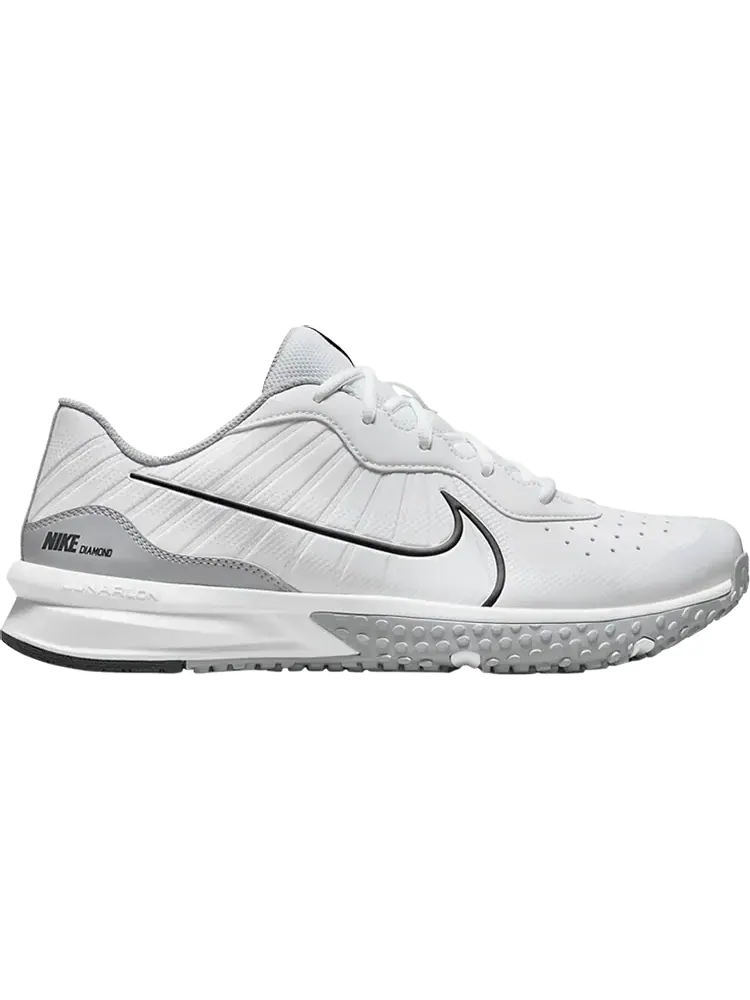 Кроссовки Nike Alpha Huarache Varsity 4 TF 'White Wolf Grey' — изображение 1 из 1, белый