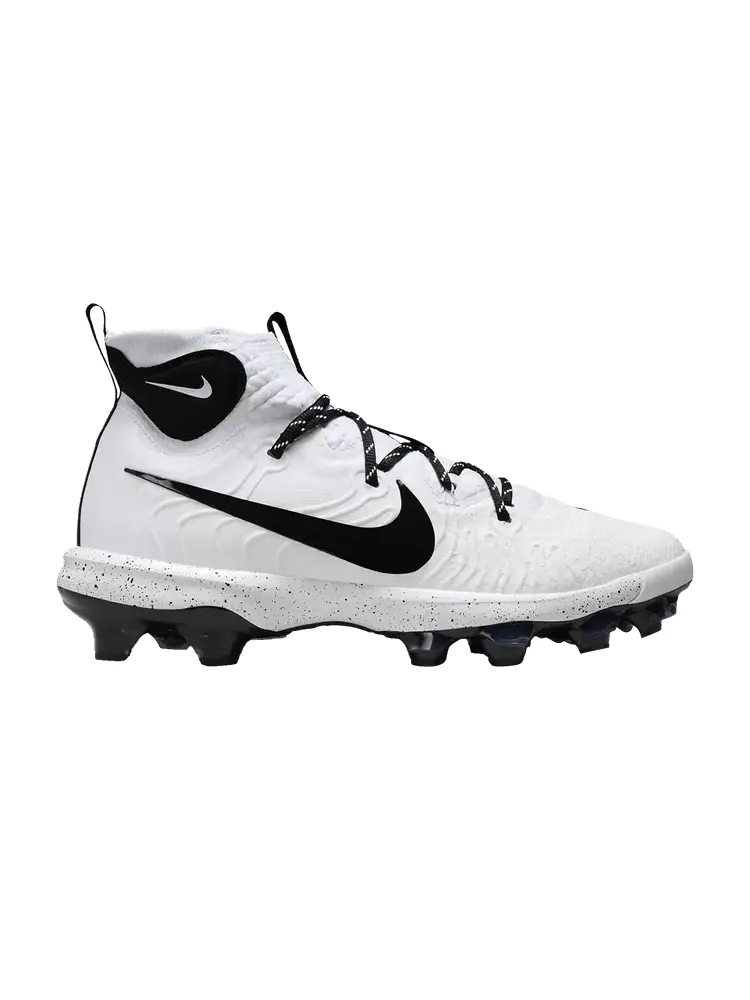 Кроссовки Nike Alpha Huarache NXT MCS — изображение 1 из 1, белый черный