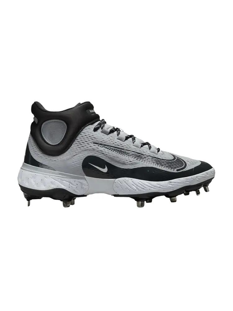 Кроссовки Alpha Huarache Elite 4 Mid 'Wolf Grey' — изображение 1 из 1, серый