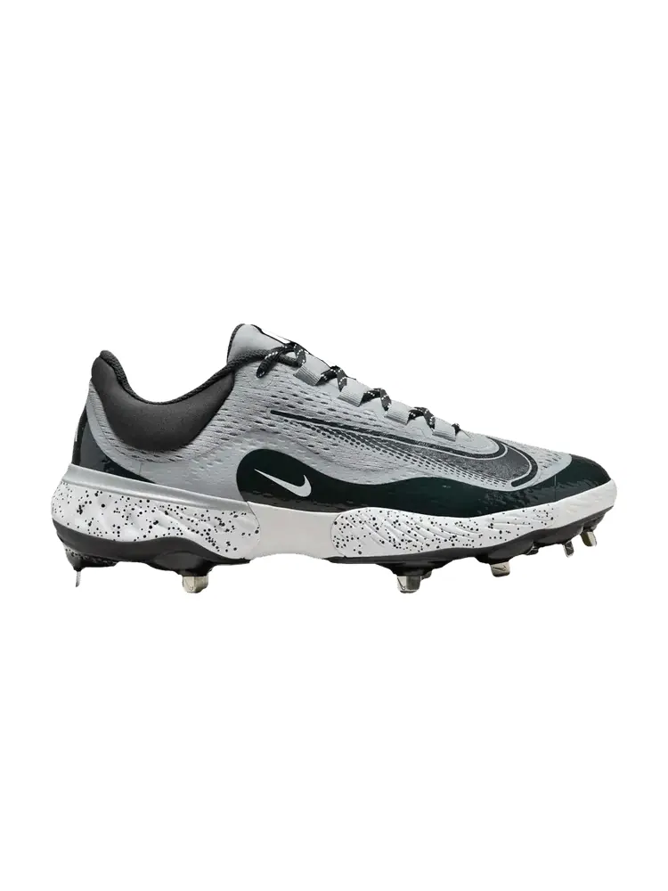 Кроссовки Alpha Huarache Elite 4 Low 'Wolf Grey Dark Smoke Grey' — изображение 1 из 1, серый темный серый