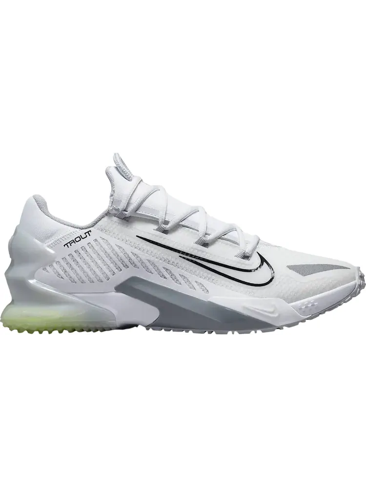 Кроссовки Nike Force Zoom Trout 8 TF 'White Wolf Grey' — изображение 1 из 1, белый
