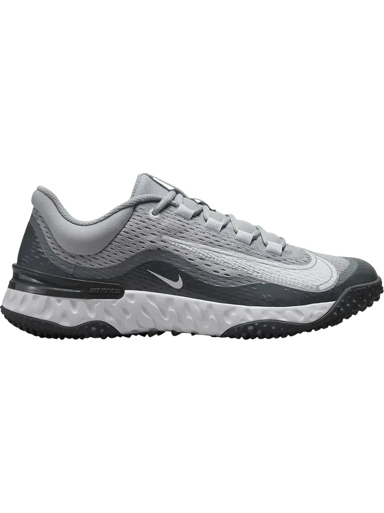 Кроссовки Nike Alpha Huarache Elite 4 TF 'Wolf Grey' — изображение 1 из 1, серый