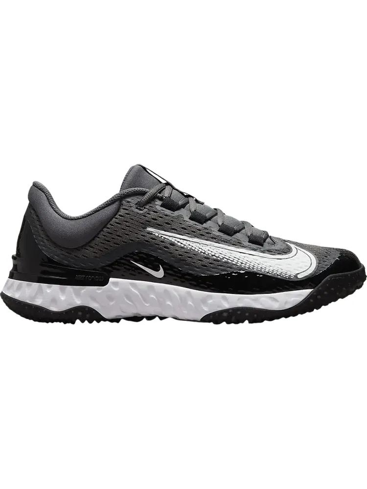 Кроссовки Nike Alpha Huarache Elite 4 TF 'Black White' — изображение 1 из 1, черный