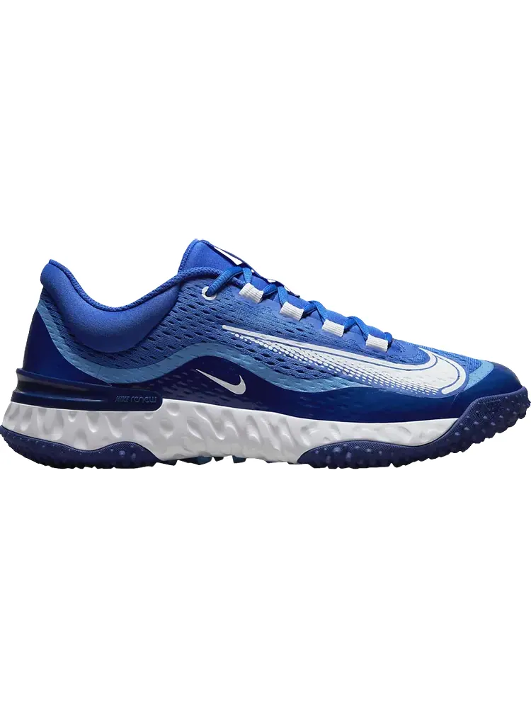 Кроссовки Nike Alpha Huarache Elite 4 TF 'Hyper Royal' — изображение 1 из 1, синий