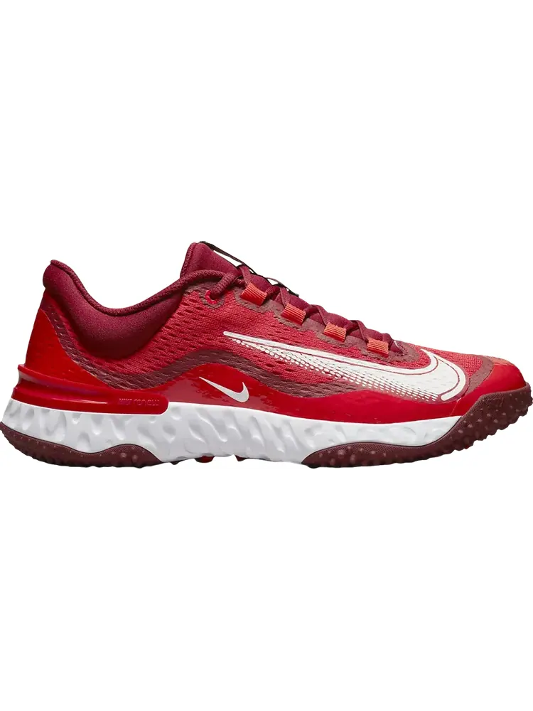 Кроссовки Nike Alpha Huarache Elite 4 TF 'University Red' — изображение 1 из 1, красный