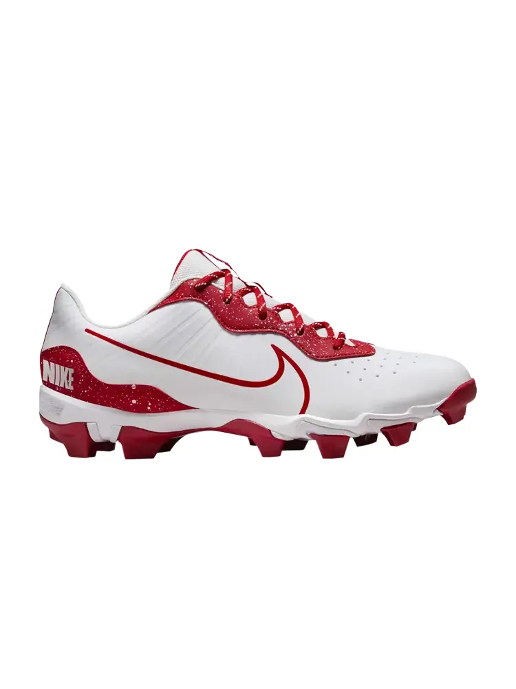 Кроссовки Alpha Huarache 4 Keystone — изображение 1 из 1, белый красный