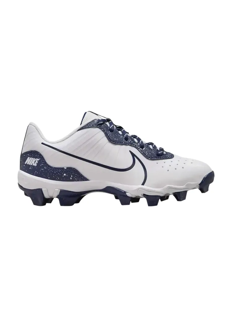 Кроссовки Alpha Huarache 4 Keystone GS — изображение 1 из 1, белый темно-синий