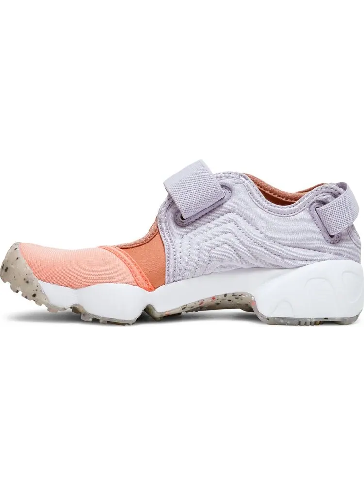 Кроссовки Nike Wmns Air Rift 'Crimson Bliss' — изображение 3 из 8, оранжевый