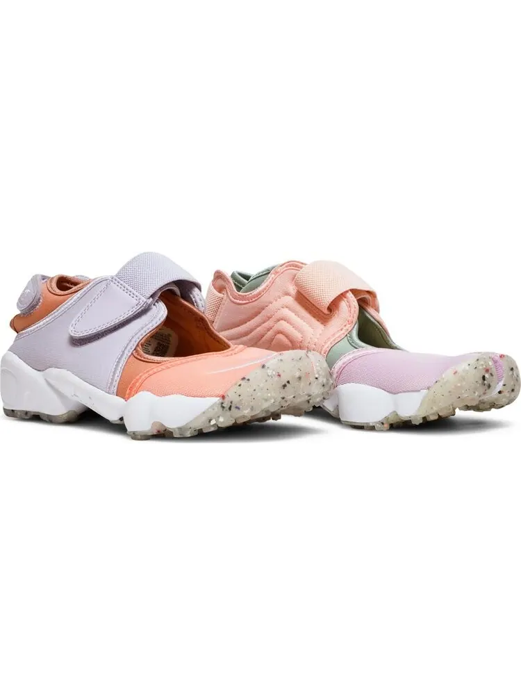 Кроссовки Nike Wmns Air Rift 'Crimson Bliss' — изображение 8 из 8, оранжевый
