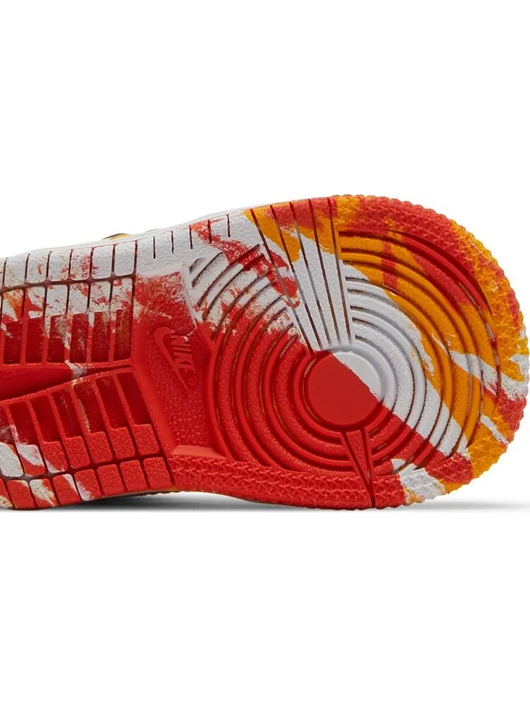 Кроссовки Air Jordan 1 Mid SE TD Drip — изображение 5 из 8, черный