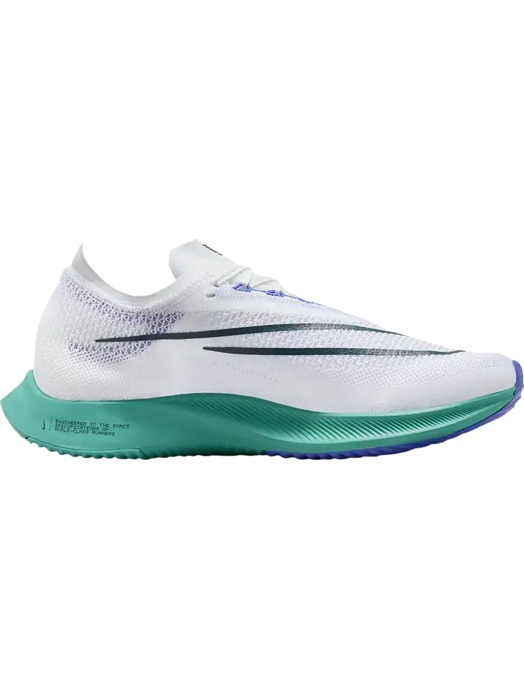 Кроссовки ZoomX Streakfly 'White Deep Jungle' — изображение 1 из 1, белый