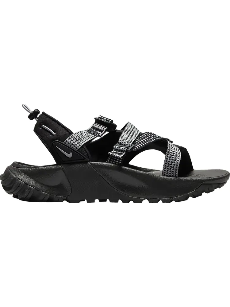 Сандалии Nike Wmns Oneonta Sandal 'Black Wolf Grey' — изображение 1 из 1, черный