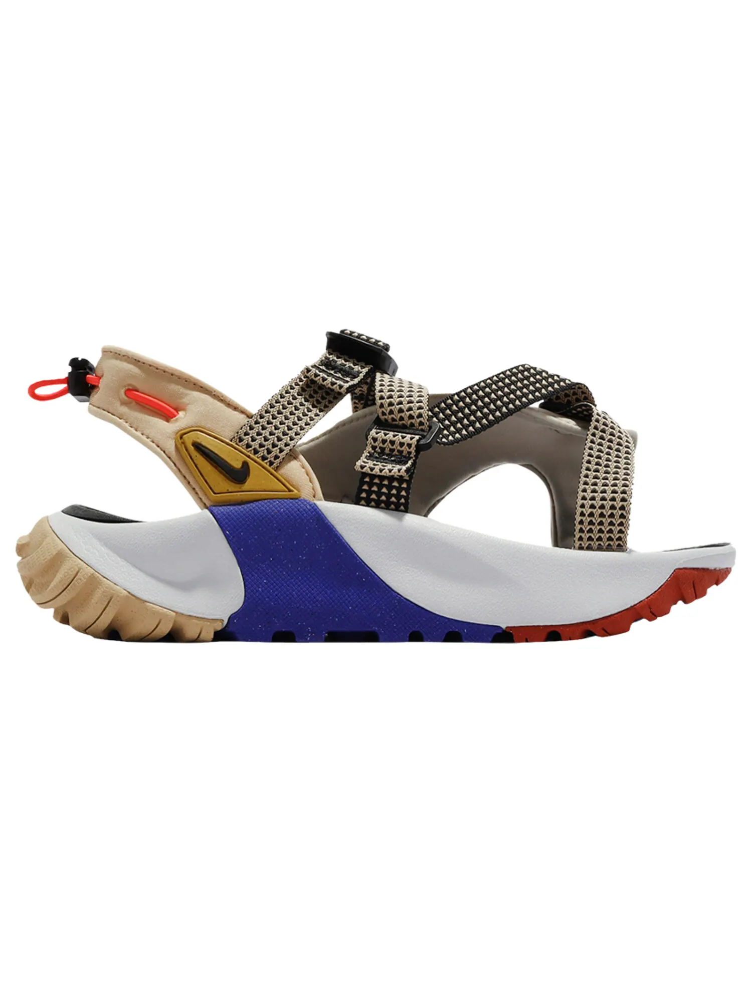 Сандалии Nike Wmns Oneonta Sandal 'Light Orewood Brown' — изображение 1 из 1, коричневый