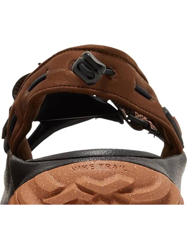 Сандалии Nike Wmns Oneonta 'Black Cocao Wow Gum' — изображение 7 из 8, черный
