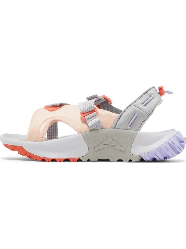 Сандалии Nike Wmns Oneonta Sandal 'Flat Silver Arctic Orange' — изображение 3 из 8, серебряный