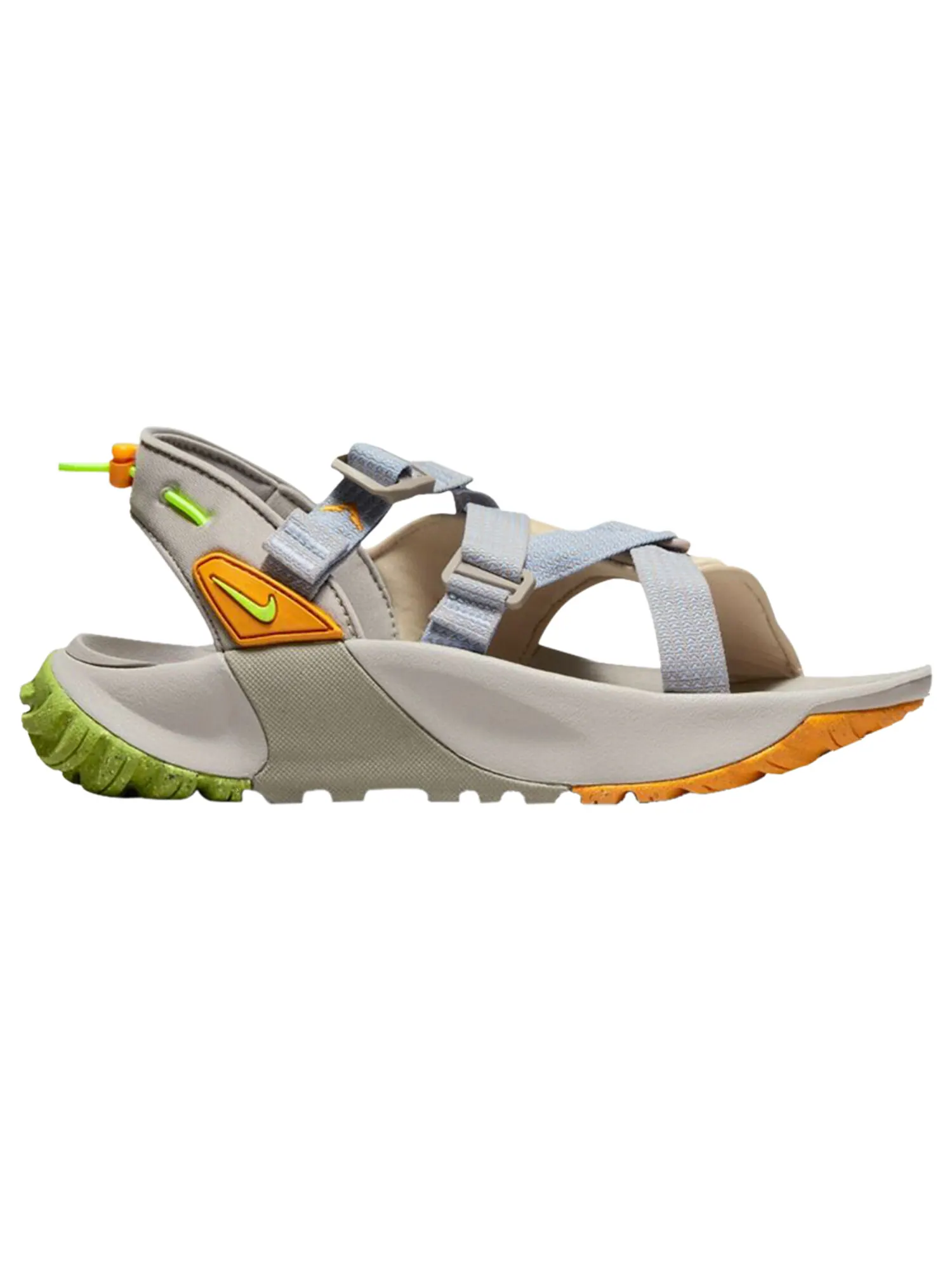 Кроссовки Nike Oneonta Sandal 'Sanddrift Light Iron Ore' — изображение 1 из 1, белый