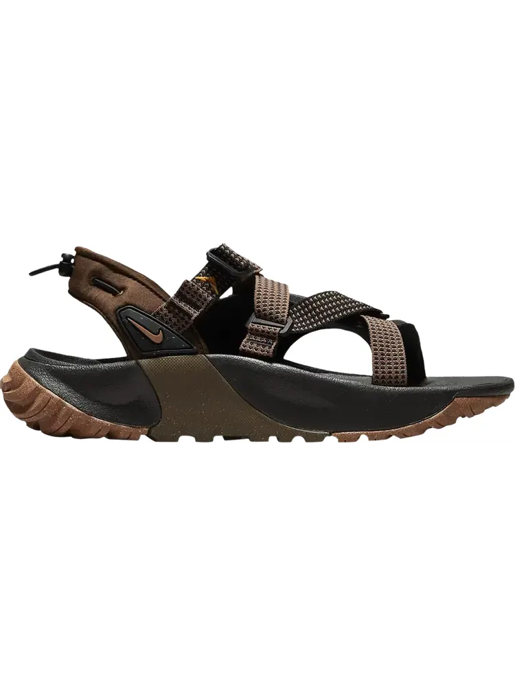 Сандалии Nike Oneonta 'Black Cocao Wow' — изображение 1 из 1, черный