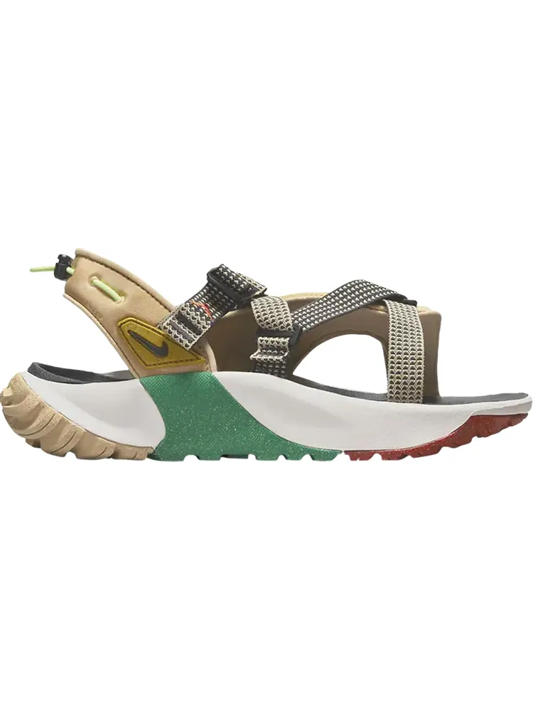 Сандалии Nike Oneonta Sandal 'Sesame Stadium Green' — изображение 1 из 1, коричневый
