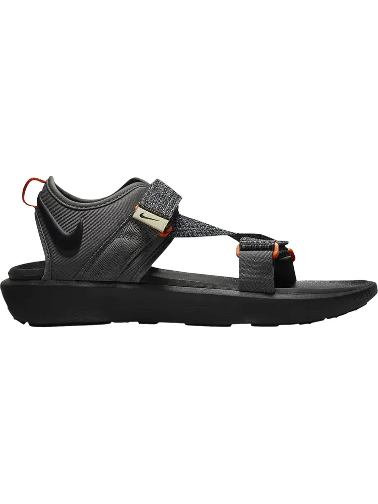 Сандалии Nike Vista Sandal 'Smoke Grey Safety Orange' — изображение 1 из 1, серый