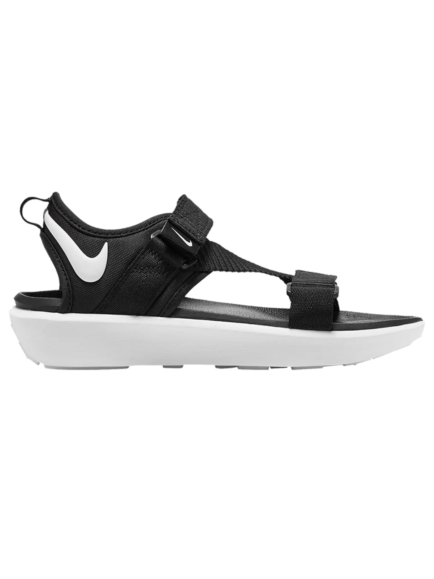 Сандалии Nike Wmns Vista Sandal 'Black White' — изображение 1 из 1, черный
