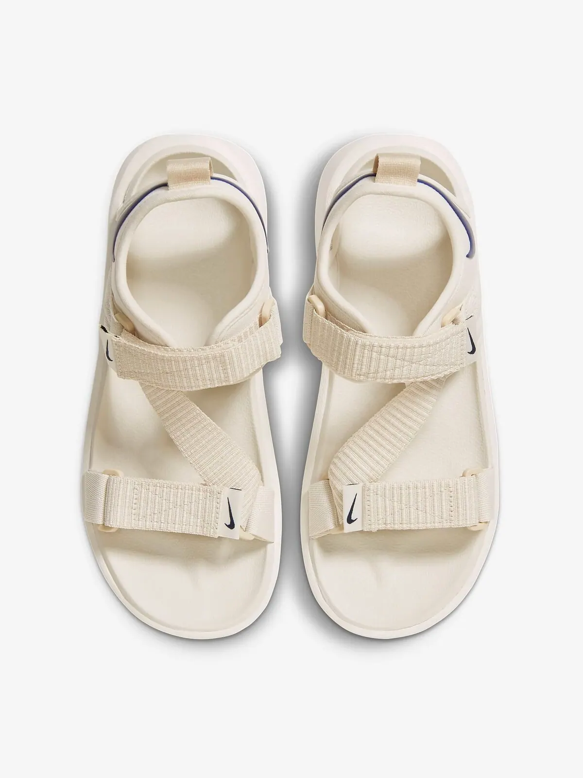 Сандалии Nike Wmns Vista — изображение 2 из 5, белый/кремовый/синий