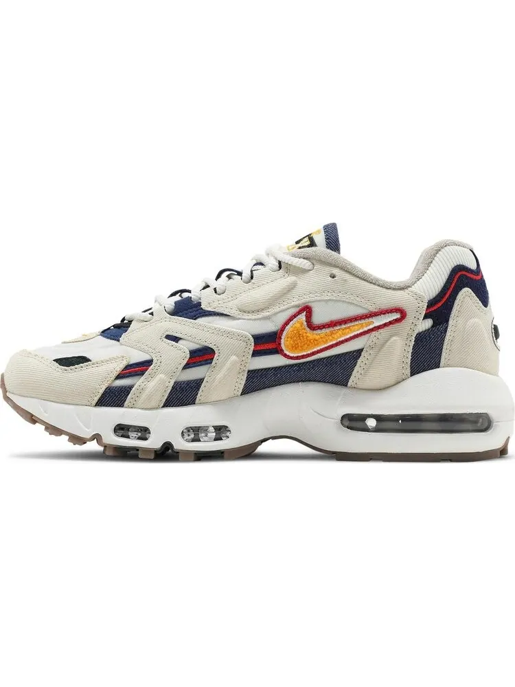 Кроссовки Nike Air Max 96 II QS 'Beach' — изображение 3 из 8, бежевый