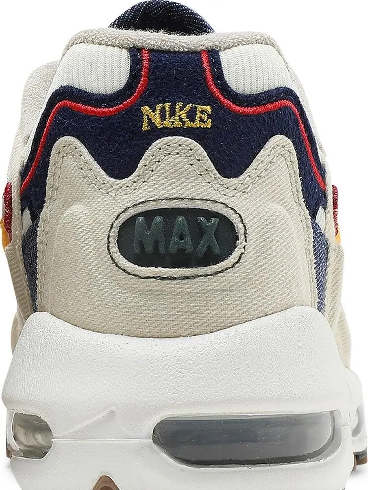 Кроссовки Nike Air Max 96 II QS 'Beach' — изображение 7 из 8, бежевый