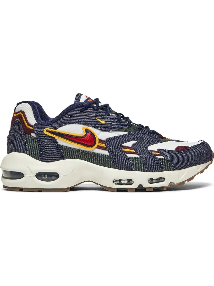 Кроссовки Nike Air Max 96 II QS 'Blackened Blue' — изображение 1 из 8, синий