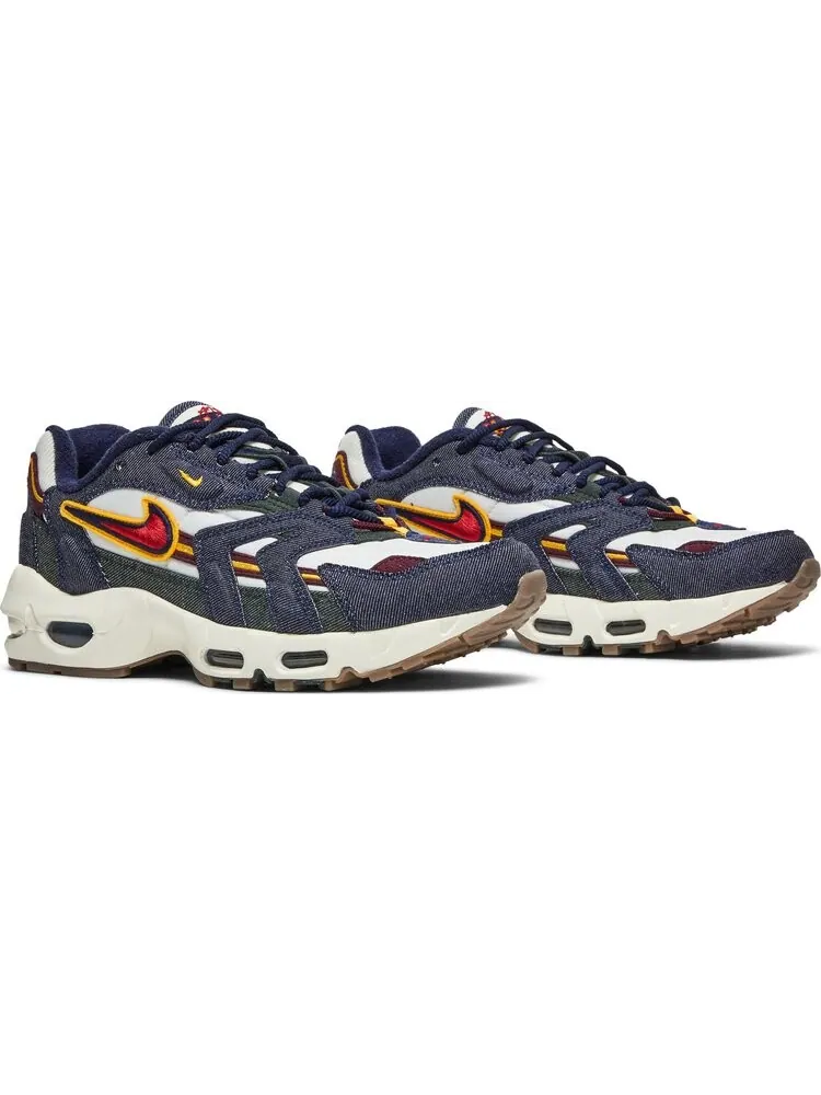 Кроссовки Nike Air Max 96 II QS 'Blackened Blue' — изображение 8 из 8, синий