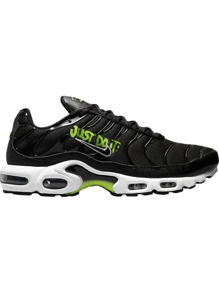 Кроссовки Nike Air Max Plus 'Just Do It' — изображение 1 из 1, черный