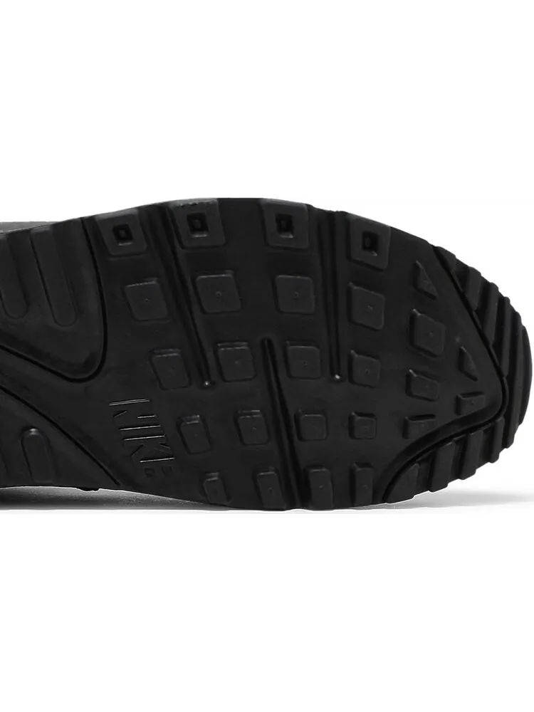 Кроссовки Nike Air Max 90 'Black Total Orange' — изображение 5 из 8, черный