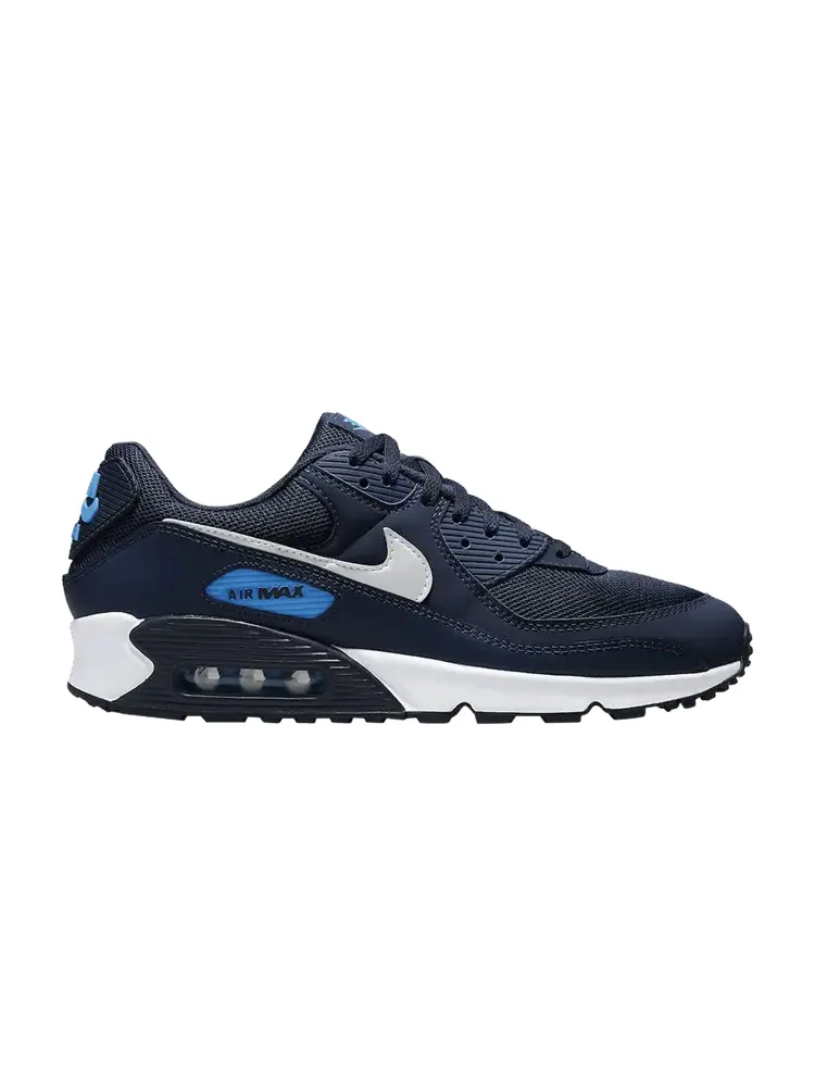 Кроссовки Nike Air Max 90 'Obsidian Reflect Silver' — изображение 1 из 1, серебристый