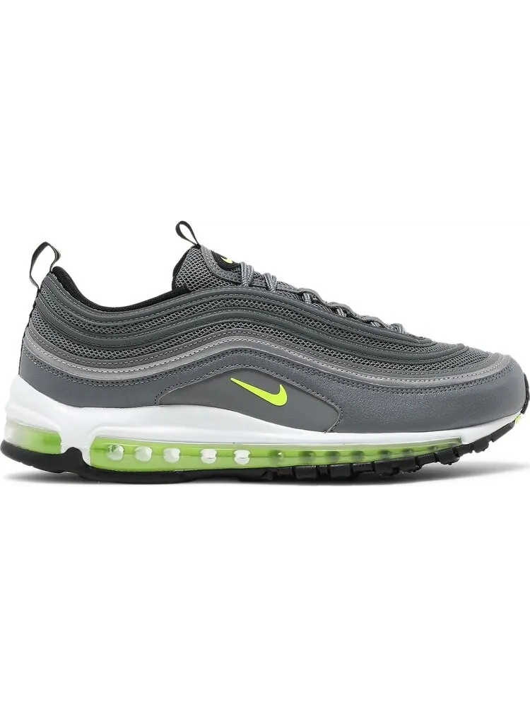 Кроссовки Nike Air Max 97 'Smoke Grey Volt' — изображение 1 из 8, серый