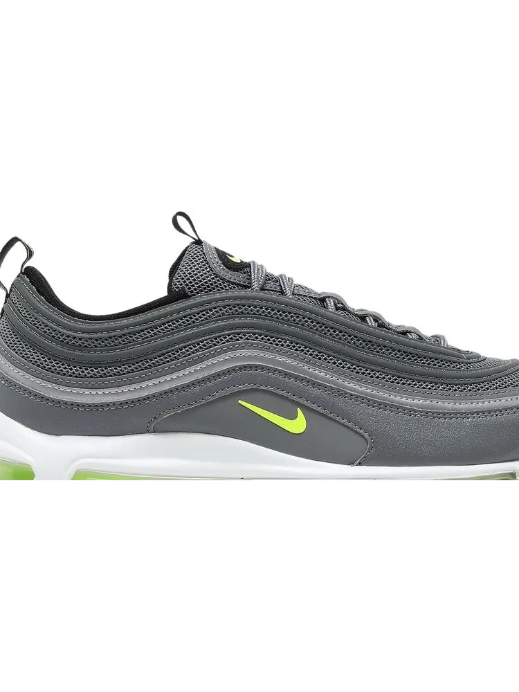 Кроссовки Nike Air Max 97 'Smoke Grey Volt' — изображение 2 из 8, серый