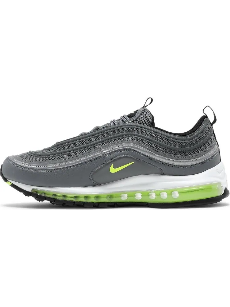 Кроссовки Nike Air Max 97 'Smoke Grey Volt' — изображение 3 из 8, серый