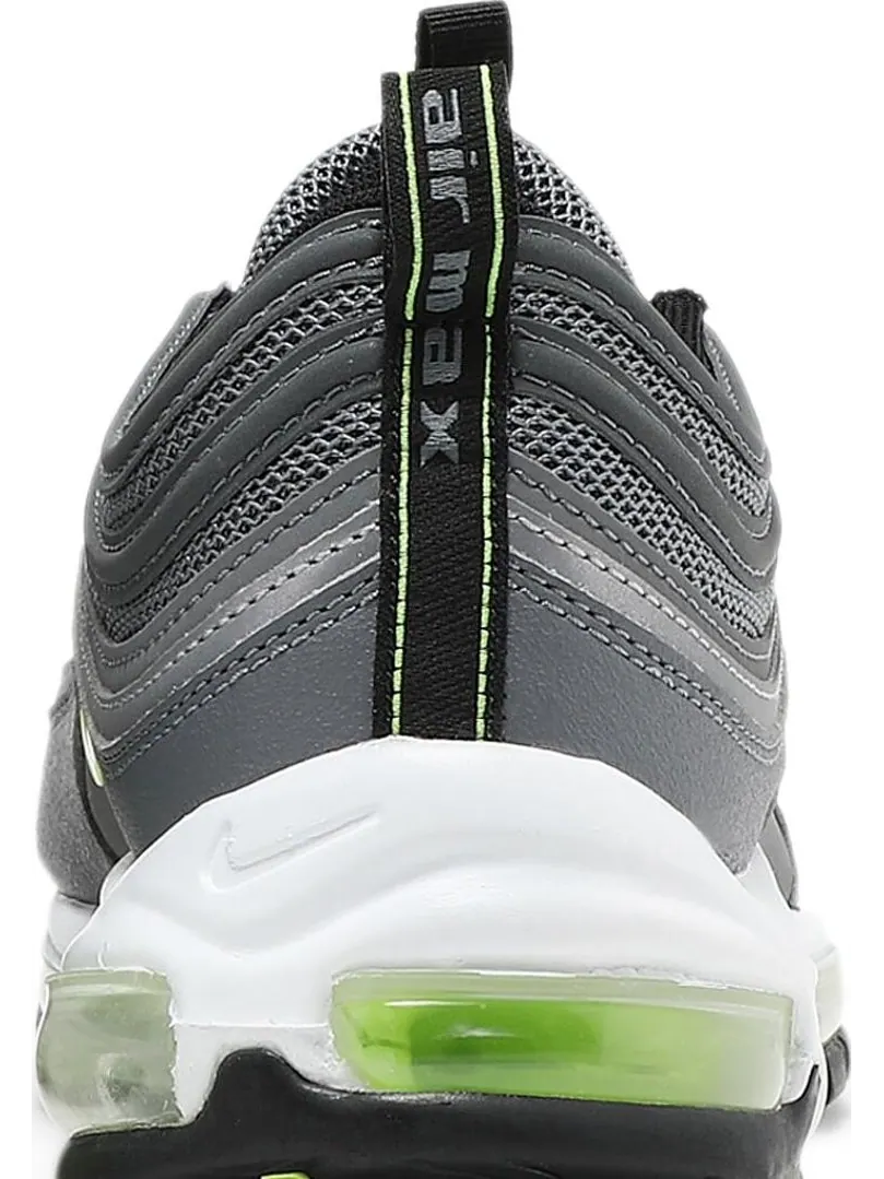 Кроссовки Nike Air Max 97 'Smoke Grey Volt' — изображение 7 из 8, серый
