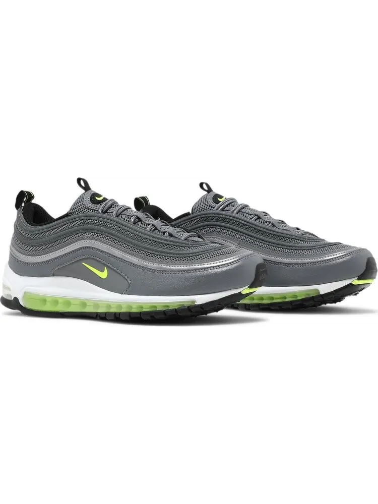 Кроссовки Nike Air Max 97 'Smoke Grey Volt' — изображение 8 из 8, серый
