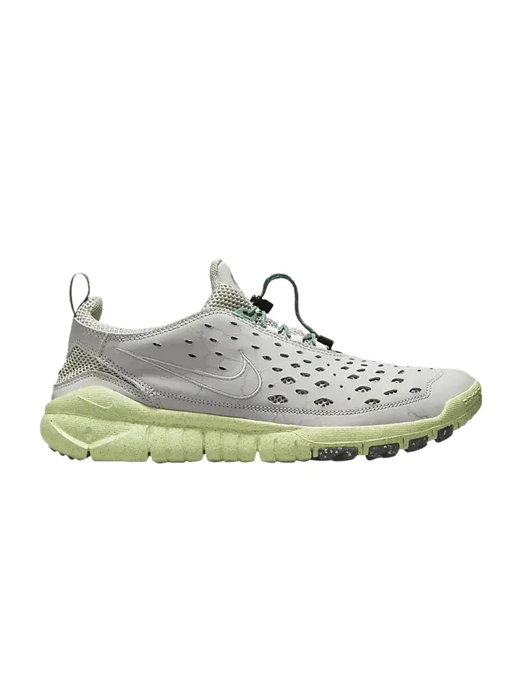 Кроссовки Free Run Trail 'Grey Fog Mint' — изображение 1 из 1, серый