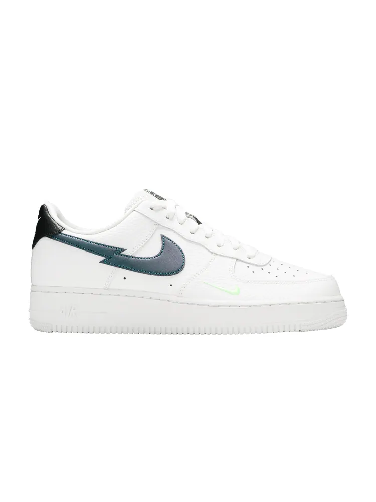 Кроссовки Nike Air Force 1 Low 'Lightning Bolt' — изображение 1 из 9, белый///черный