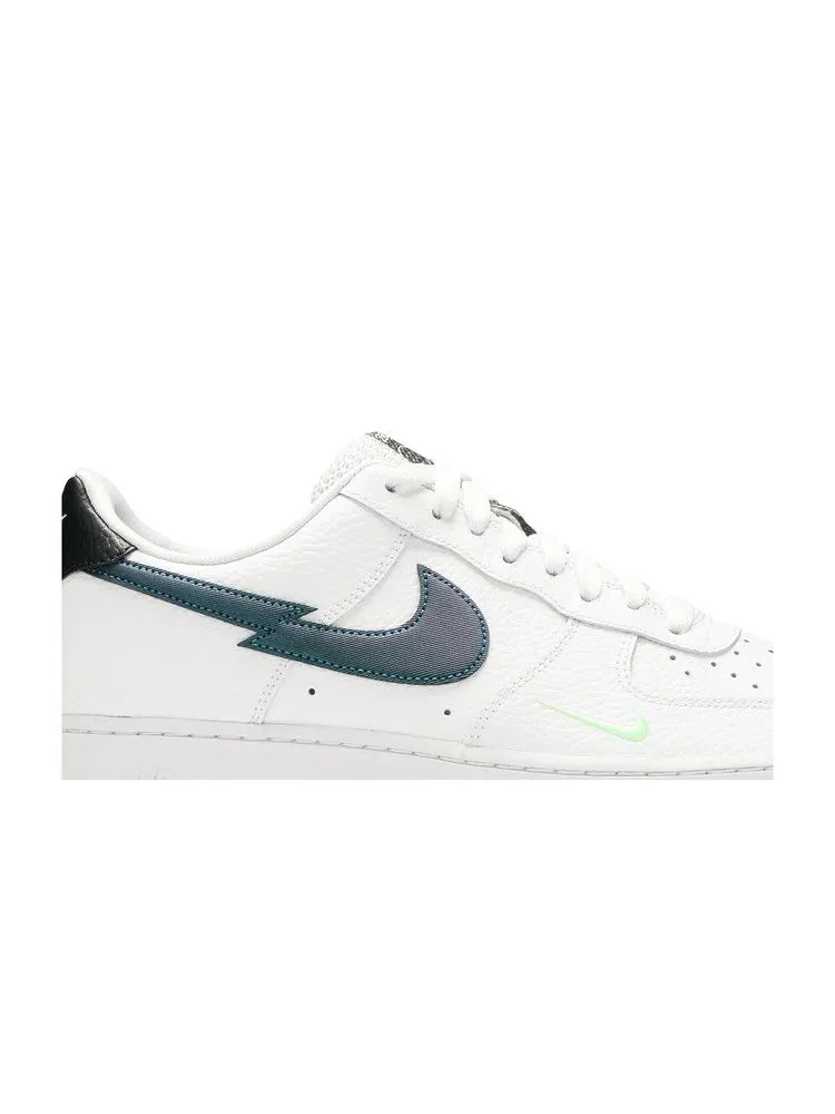 Кроссовки Nike Air Force 1 Low 'Lightning Bolt' — изображение 3 из 9, белый///черный