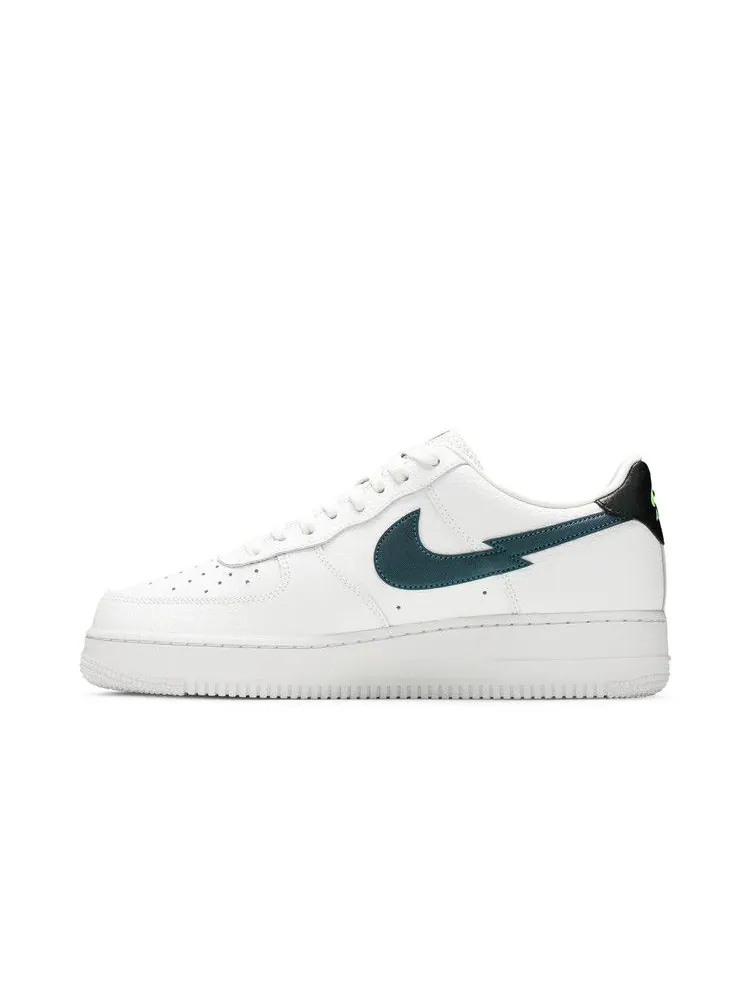 Кроссовки Nike Air Force 1 Low 'Lightning Bolt' — изображение 4 из 9, белый///черный