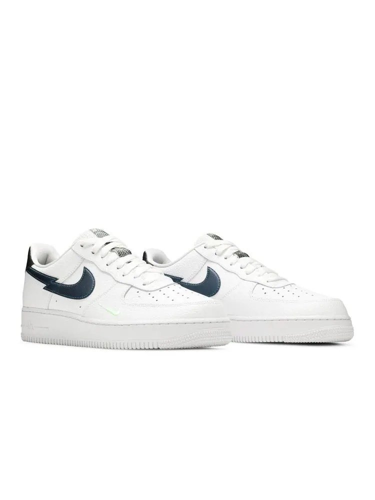 Кроссовки Nike Air Force 1 Low 'Lightning Bolt' — изображение 9 из 9, белый///черный