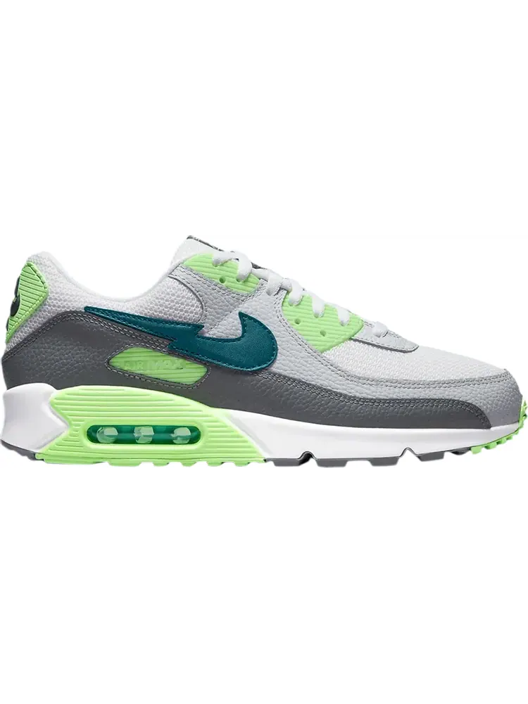 Кроссовки Nike Air Max 90 'Split Swoosh Aquamarine' — изображение 1 из 1, белый